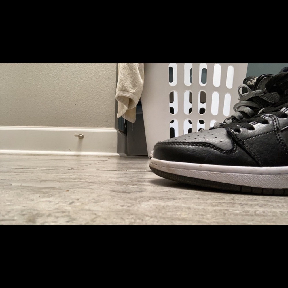 Shadow air Jordan 1s